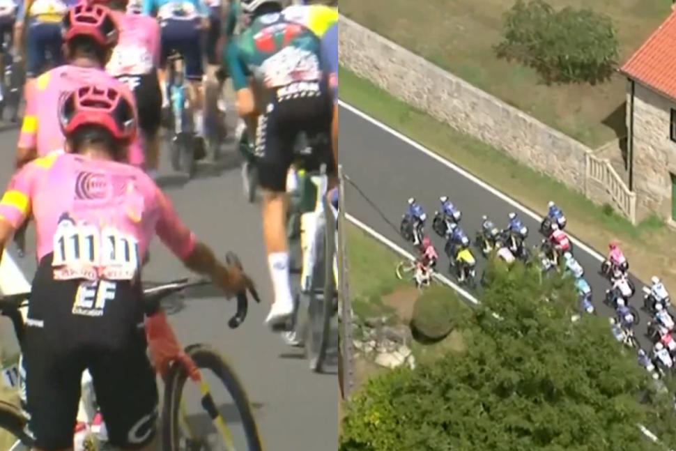 “It’s a rough sport, but this was not an accident”: EF boss accuses Vuelta leader’s team of deliberately causing Richard Carapaz crash, as Ben O’Connor deletes Twitter account after slamming UCI warning + more on the live blog [Video]