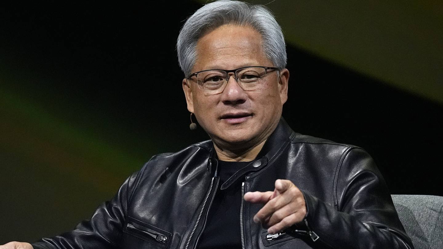 Nvidia stock slips even after earnings top Wall Street estimates and demand for AI chips surges  Boston 25 News [Video]