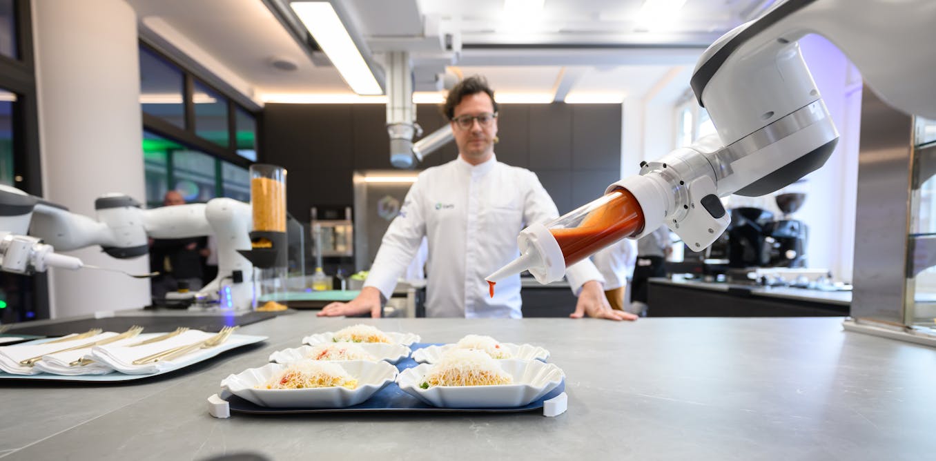 Robots are coming to the kitchen  what that could mean for society and culture [Video]