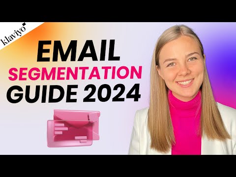 Email Segmentation – Best Ways to Segment Your Emails on Klaviyo | Step-by-step tutorial [Video]