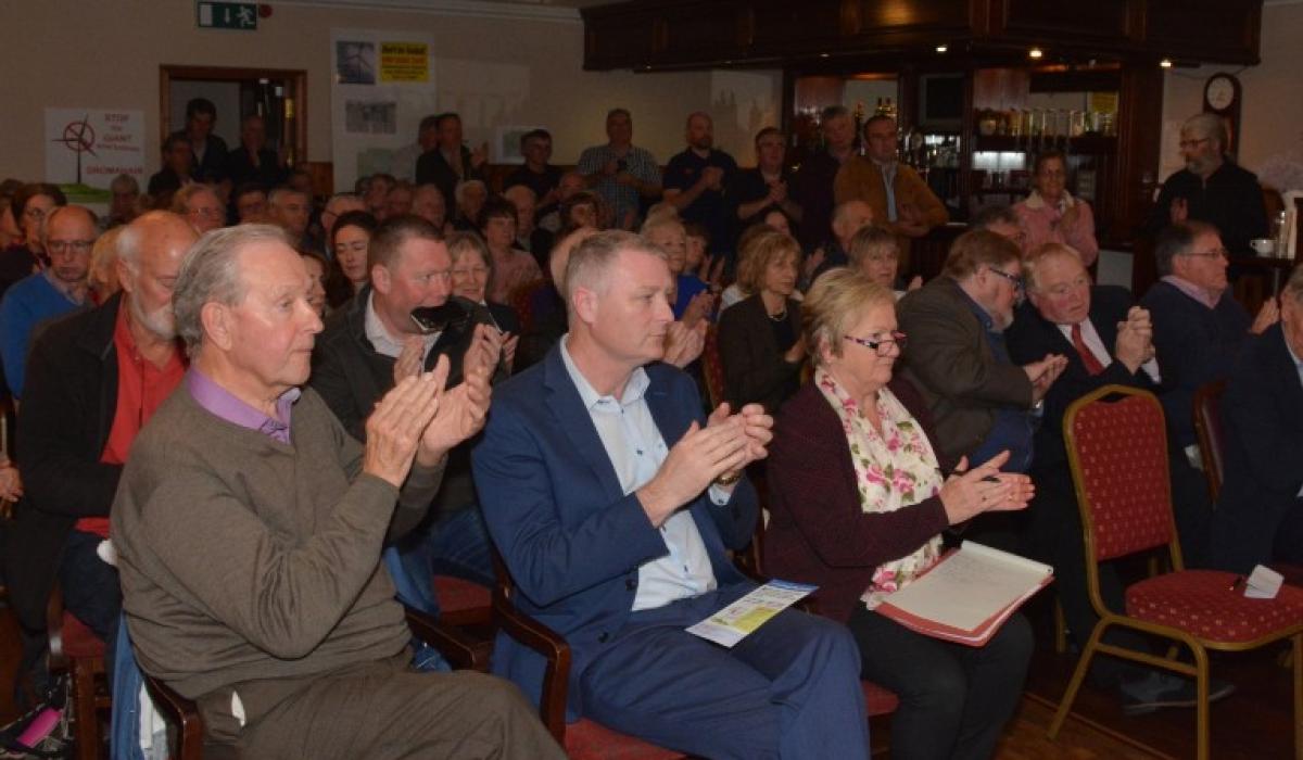 Watch | Local representatives promise their support in bid to halt development of giant wind turbines near Dromahair [Video]