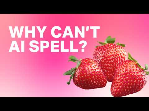 AI can’t spell strawberry. Here’s why | TechCrunch Minute [Video]