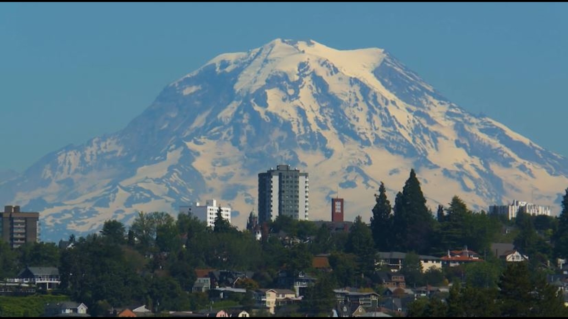 New campaign begins to change Mount Rainier’s name [Video]