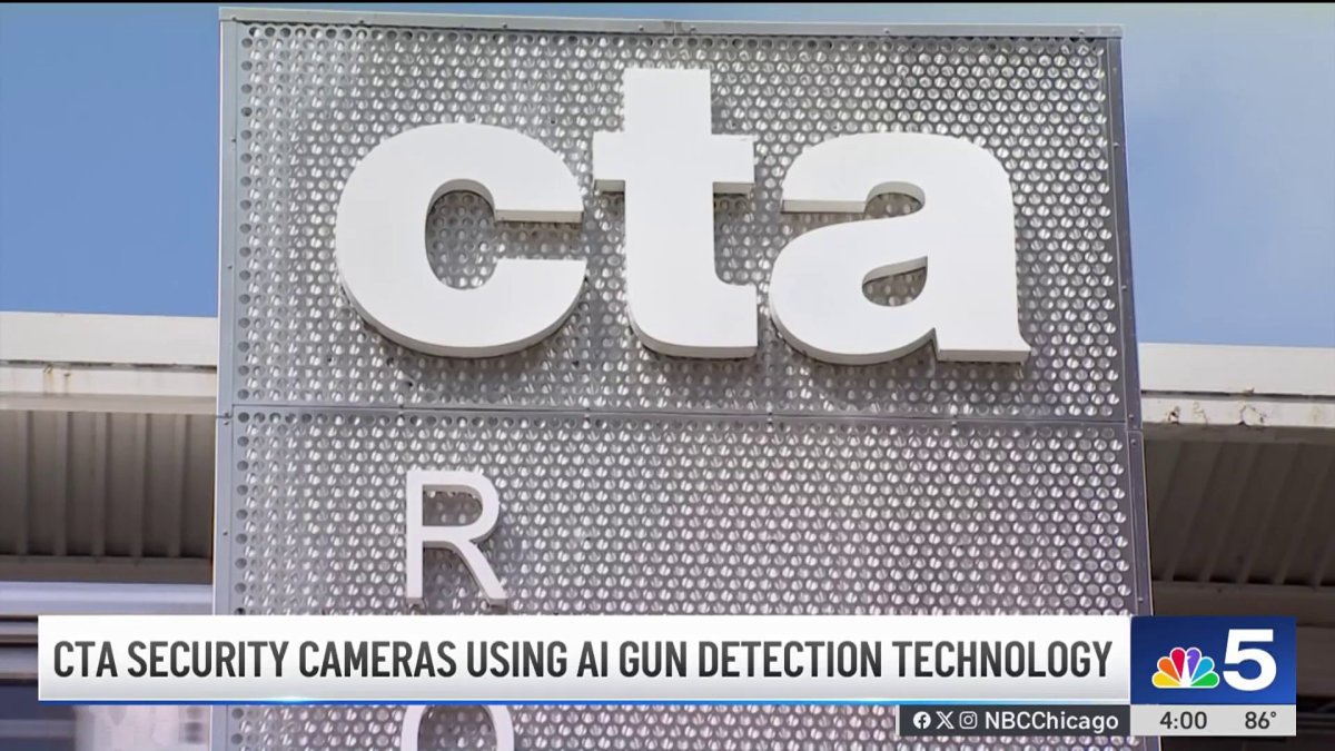 CTA piloting cameras equipped with AI gun detection technology  NBC Chicago [Video]