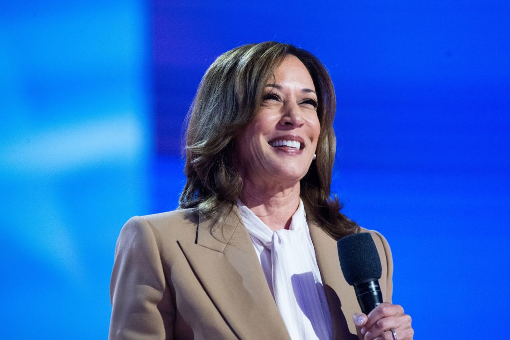 Kamala Harris Has Lead Over Trump, New Poll Finds [Video]