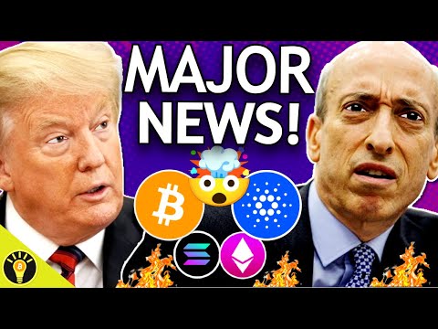 🚨HUGE CARDANO NEWS! TRUMP CRYPTO PROMO & SEC GARY GENSLER FOIA! [Video]