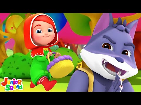 Little Red Riding Hood + More Cartoon Stories for Kids [Video]