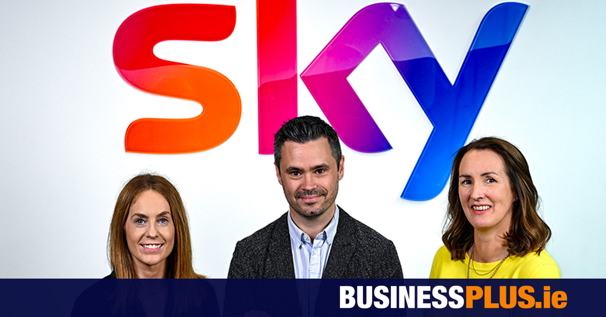 Sky Ireland elevates three to senior leadership roles [Video]