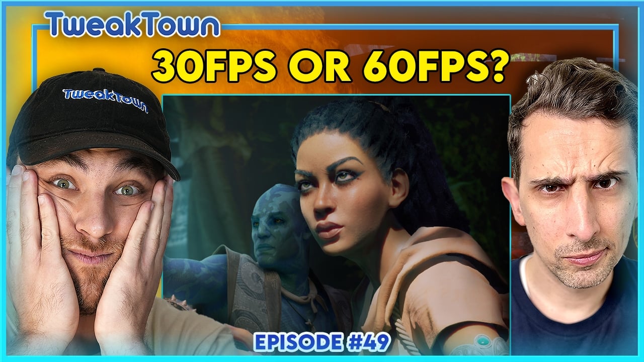 TT Show Episode 49 – The 30FPS versus 60FPS gaming debate continues [Video]