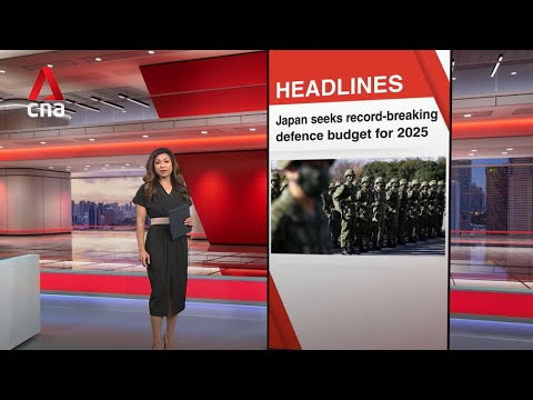 East Asia Tonight: Japan eyes record defence spending; Vietnam, Philippines to enhance cooperation [Video]