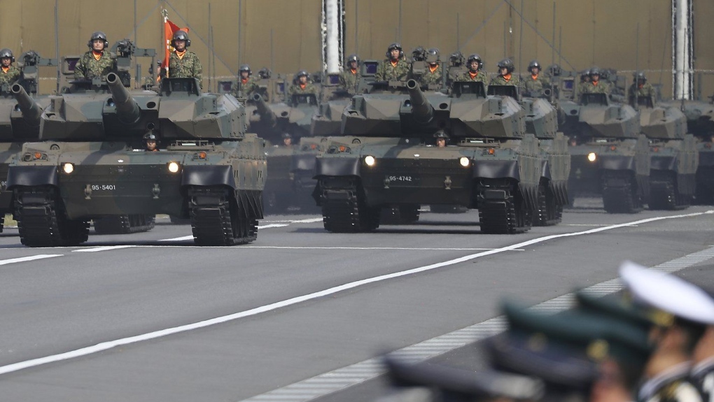 China tensions: Japan seeks record defence budget amid growing threat [Video]