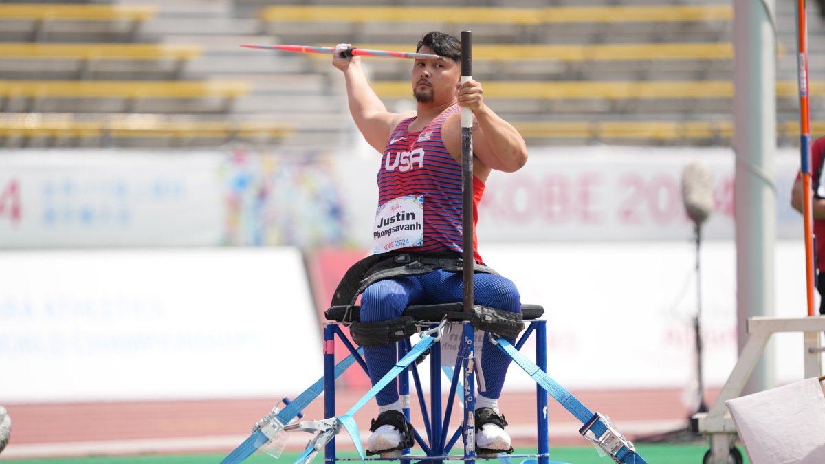 Team USA keeps Olympic training center open for Paralympians for first time  NBC10 Philadelphia [Video]