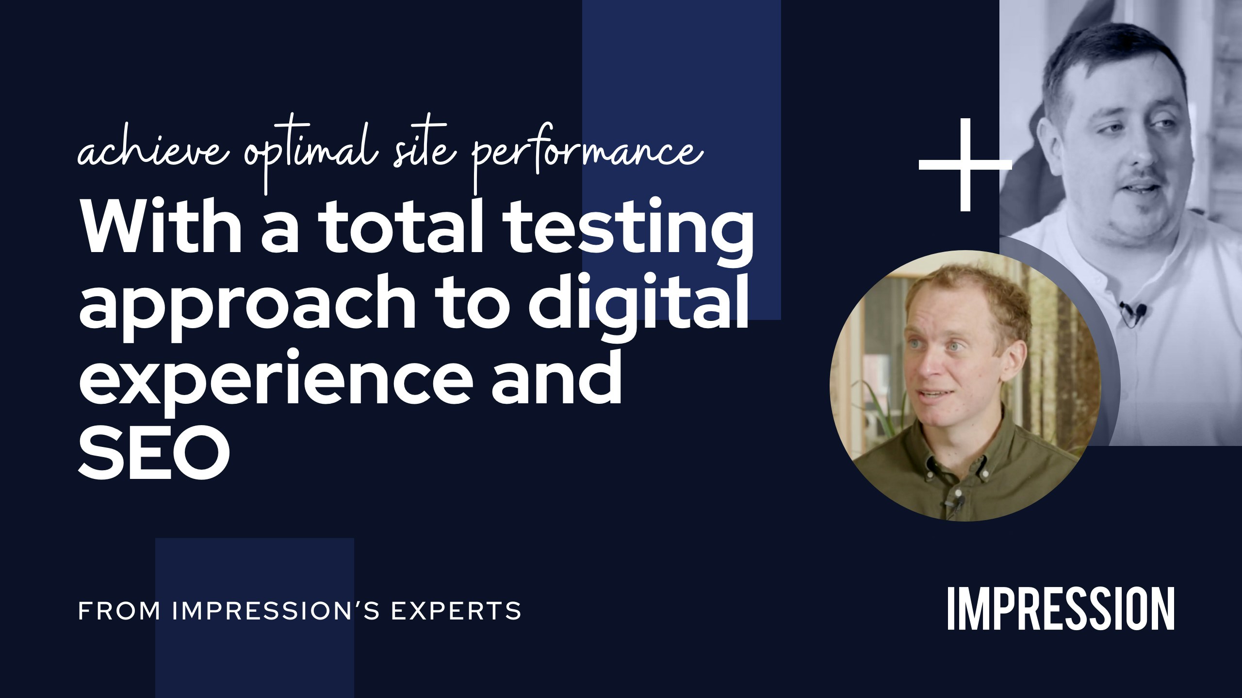 Optimising website performance with a total testing approach [Video]