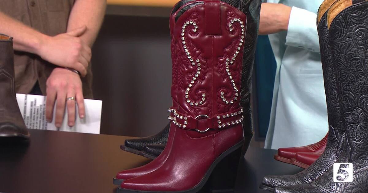 Looking to refresh your look? Try out these new boot trends! [Video]