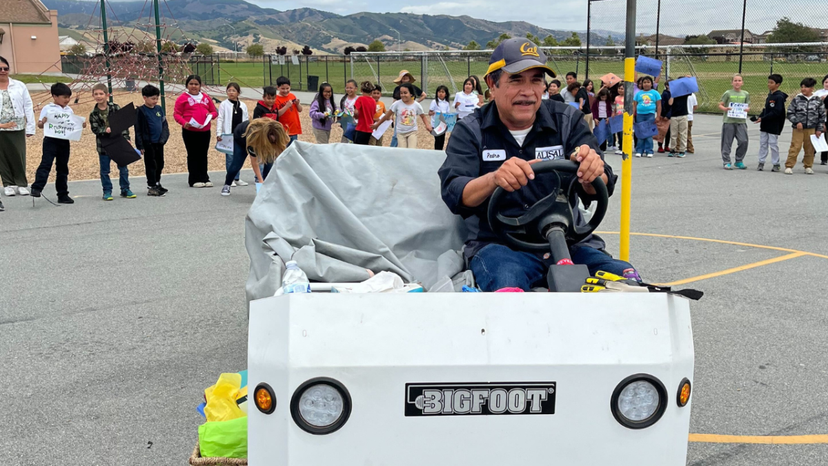 School custodian receives emotional celebration for his retirement  NBC Los Angeles [Video]