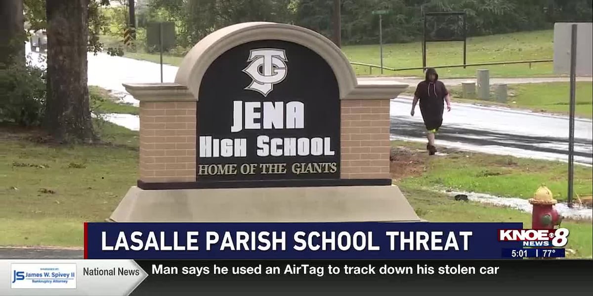 LaSalle Parish authorities investigate threat to school, suspect arrested [Video]