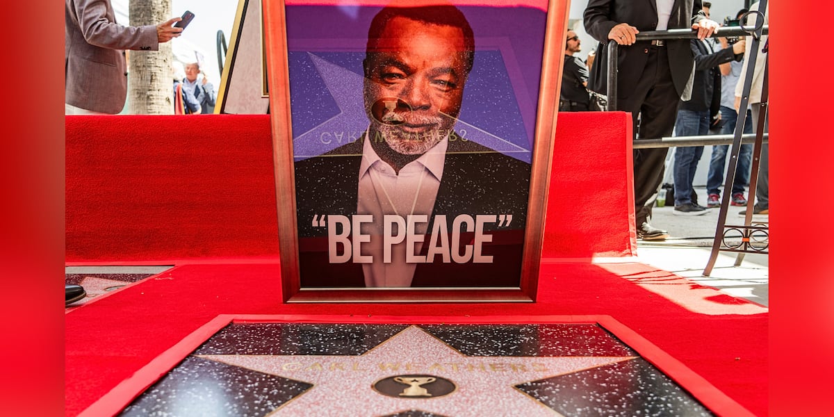 Carl Weathers honored with posthumous Hollywood Walk of Fame star [Video]