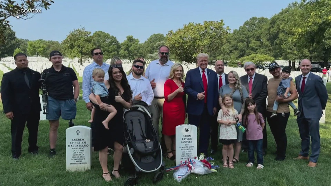 Former McCain aid slams Trump’s Arlington campaign photo-op [Video]