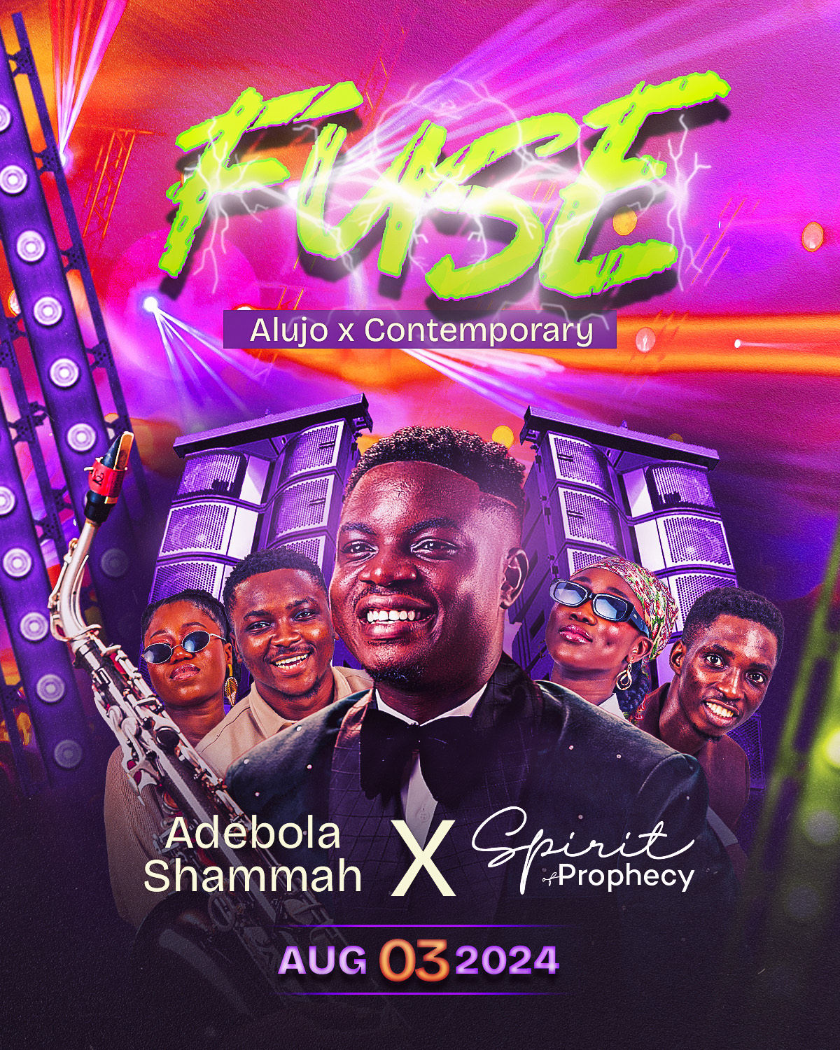 [Music + Video] Praise Fuse (Live) Adebola Shammah feat. The Spirit of Prophecy