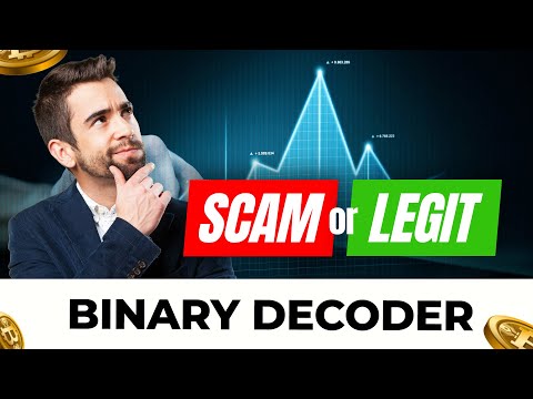 Binary Decoder Scam 🥵Or Legit? Binary Decoder Review | How To Use It For Crypto Trading In 2024? [Video]