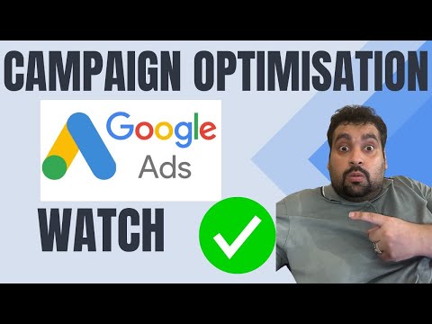 Google Ads Campaign Optimization [Video]