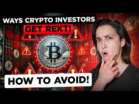 How Crypto Investors Lose Money! 🚨 (Top Hazards, Scams, Mistakes!) 💥 Full Investor’s Guide 2024 ⭐⭐⭐ [Video]