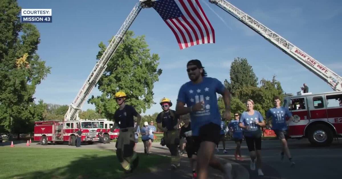 Mission 43 is gearing up for the Miles of Remembrance Run on September 11 [Video]