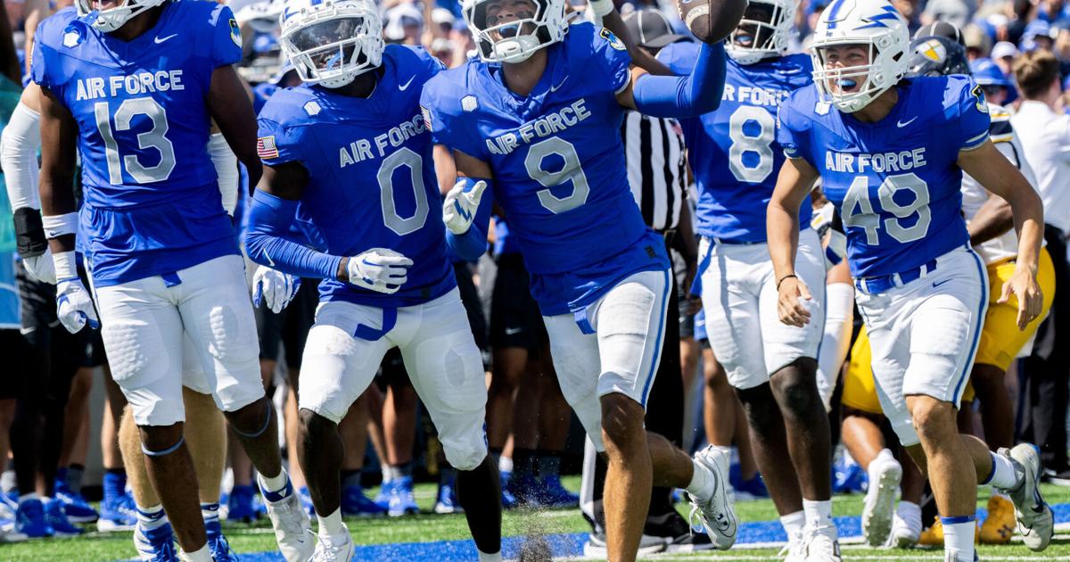 ‘A win is a win’: Air Force breaks in 16 starters and survives opening test from FCS Merrimack | Sports Coverage [Video]