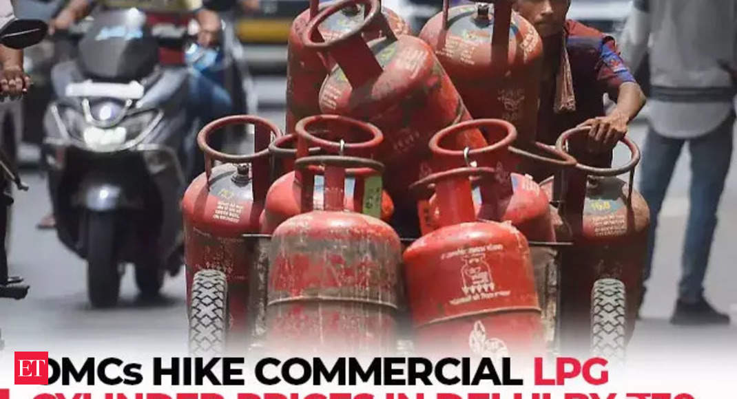 Oil marketing companies increase price of 19 kg commercial LPG cylinder by Rs 39 – The Economic Times Video