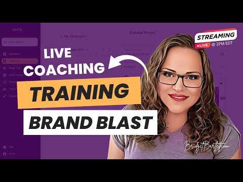 AI Tool For Social Media: Brand Blast! Automate Your Social Media Content Creation |Bridget Bartlett [Video]