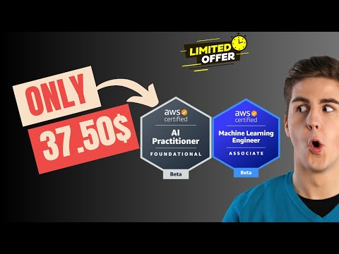 Huge Discount – #AWS #Certified #AI Practitioner & Machine Learning Engineer [Video]