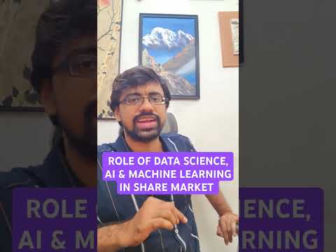 ROLE OF DATA SCIENCE, AI & MACHINE LEARNING IN SHARE MARKET. [Video]