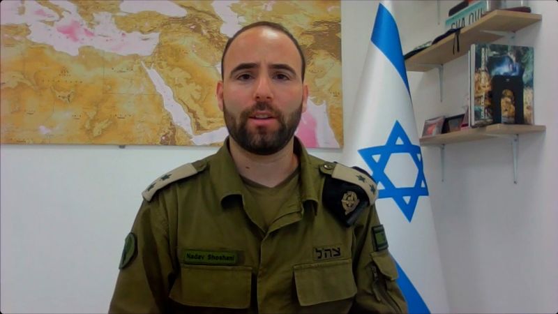 Video: IDF spokesperson shares how hostages were found [Video]