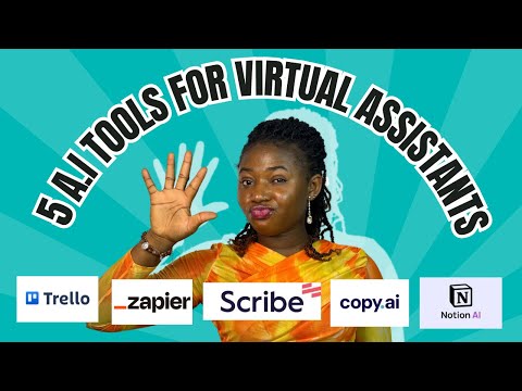 Top 5 AI Tools for Virtual Assistants: Beyond ChatGPT in 2024 [Video]