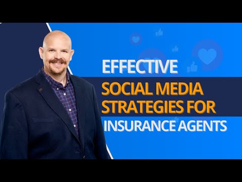 Effective Social Media Marketing Strategies for Insurance Professionals | Go Beyond Likes! [Video]