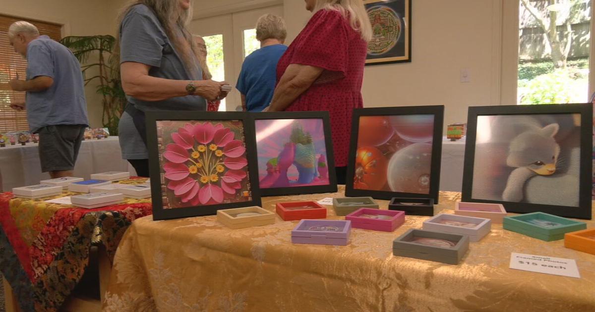 Louisville artist showcases artwork created by artificial intelligence | News from WDRB [Video]