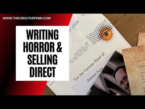 Writing Horror And Selling Direct With David Viergutz [Video]