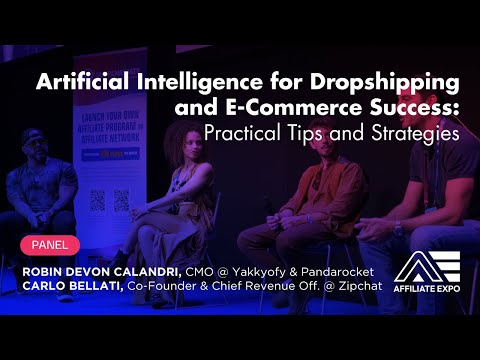 Artificial Intelligence for Dropshipping and E-Commerce Success: Practical Tips and Strategies [Video]