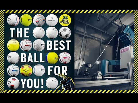 ROBOT GOLF BALLS TEST | Find the best 2024 model for your game! [Video]