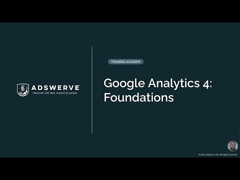 GA4 Foundations 01: Overview [Video]