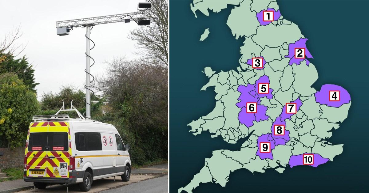 Map shows where new AI traffic cameras could be appearing on roads near you | UK News [Video]