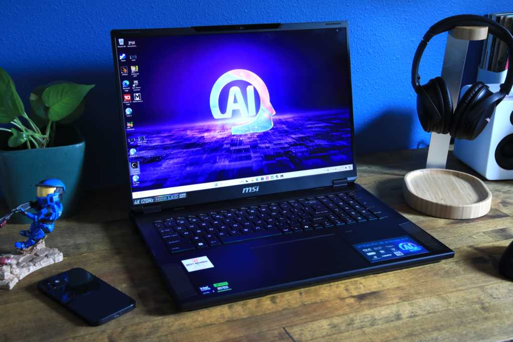 MSI Stealth 18 AI Studio review: A big laptop with a big price tag [Video]