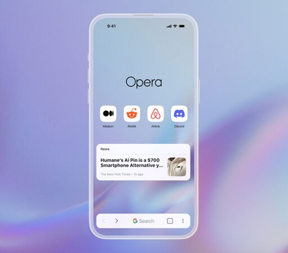 AI browser Opera One is now available on iOS [Video]