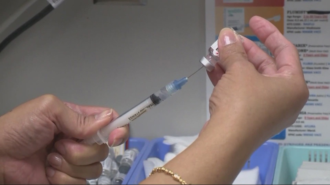 Portland pediatricians urging vaccinations as school year starts [Video]