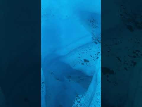 Dive Inside a Glacier [Video]