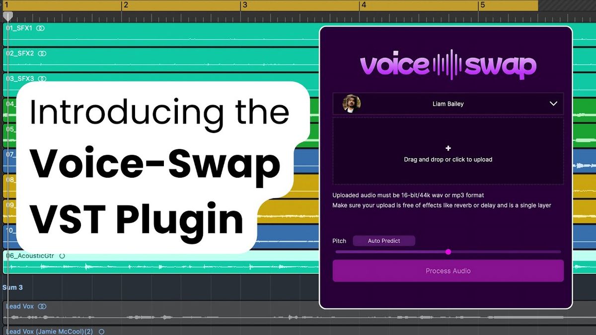 “Make your own high-quality models and load them straight into your session”: This free plugin brings AI voice modelling to your DAW [Video]