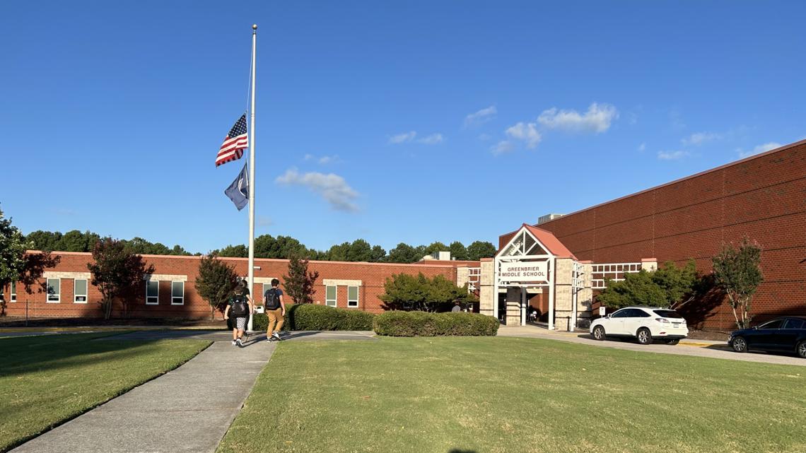 Chesapeake staff & students return for their first day of school [Video]