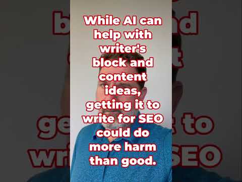 Using AI for SEO? Oh Boy [Video]