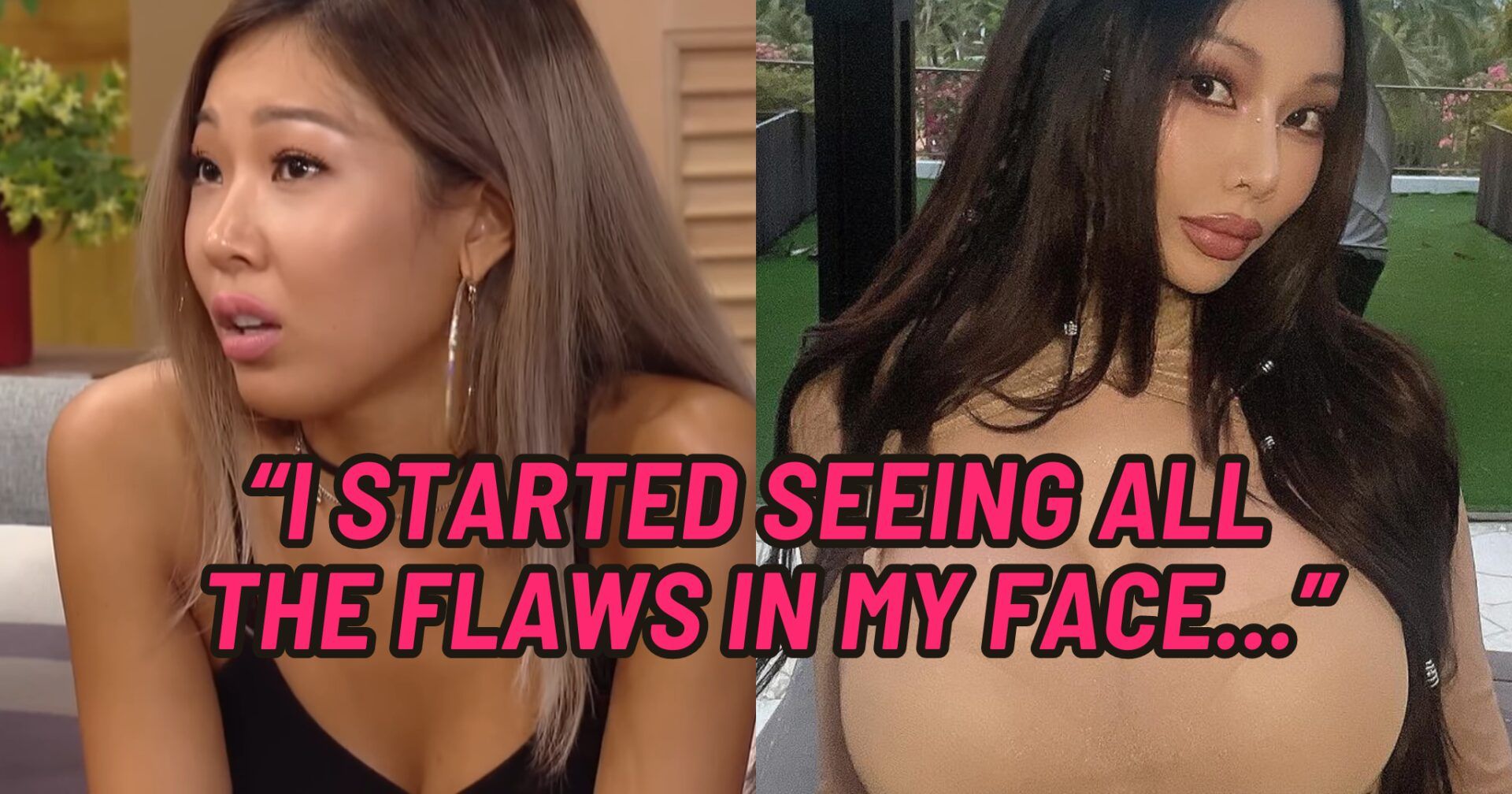 Jessi Opens Up About Plastic Surgery Addiction Triggered By Forced First Procedure [Video]