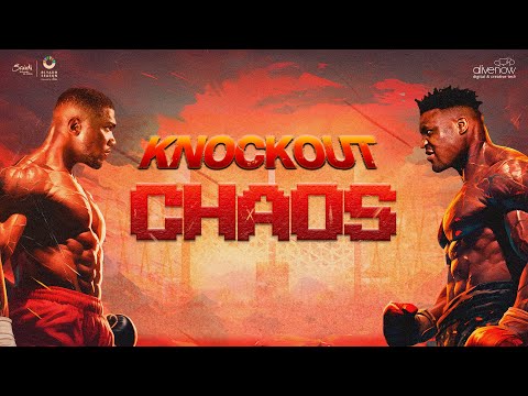 Innovative Marketing Campaign in Saudi Arabia: Knockout Chaos Retro-Style Boxing Game |Riyadh Season [Video]